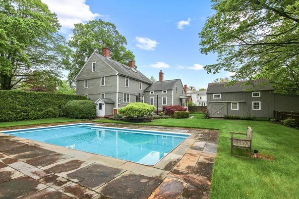 Backyard, Exterior, Pool