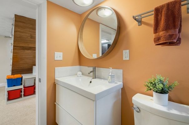 Bathroom, Interior