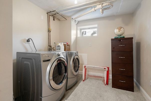 Interior, Washer