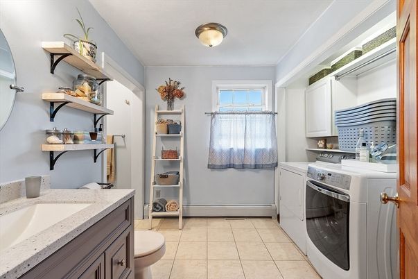 Interior, Kitchen, Washer