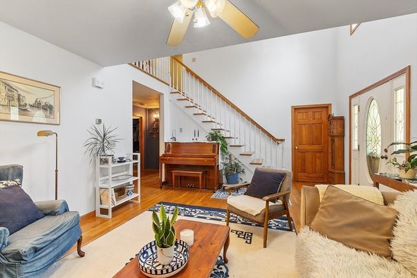 Interior, Piano, Wood Texture Flooring