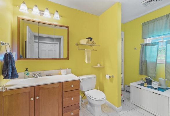 Bathroom, Interior