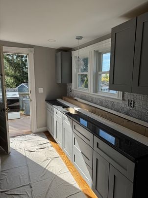 Interior, Kitchen, Pendant Lights