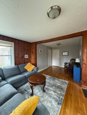 Interior, Living room, Wood Texture Flooring, Wooden Walls