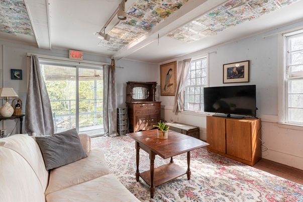 Interior, Living room