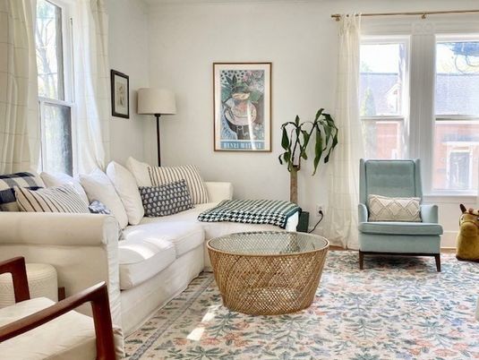 Interior, Living room