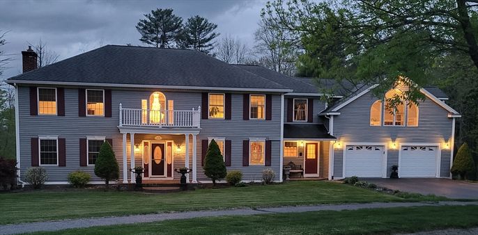 Attached, Exterior, Facade, Georgian