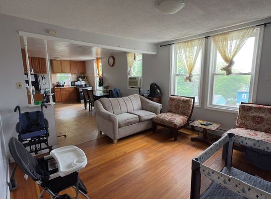 Dining room, Interior, Kitchen, Living room, Wood Texture Flooring