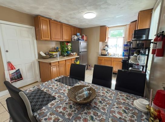 Dining room, Interior, Kitchen