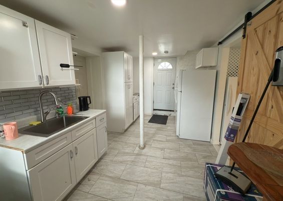 Interior, Kitchen, Recessed Lighting