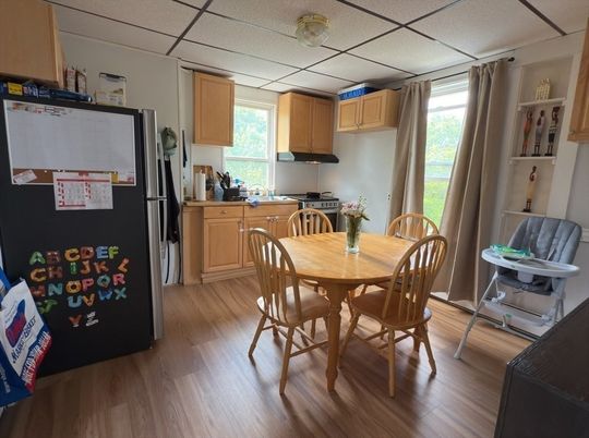 Dining room, Interior, Kitchen, Wood Texture Flooring
