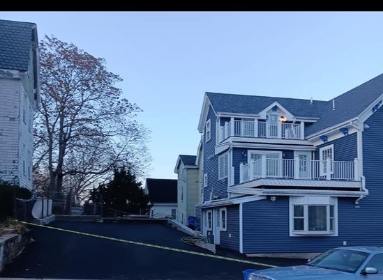Exterior, Facade, Queen Anne Victorian