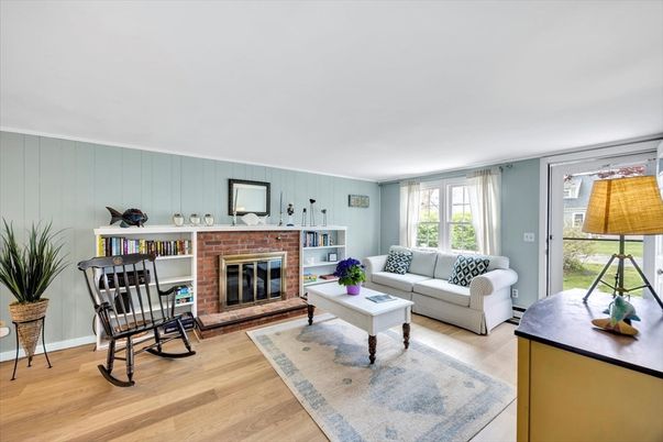 Fireplace, Interior, Living room, Wood Texture Flooring
