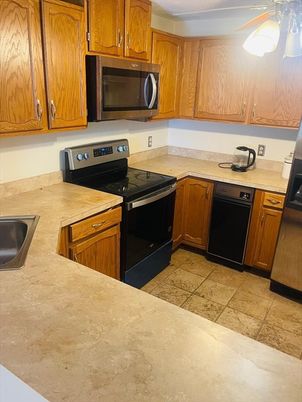 Interior, Kitchen