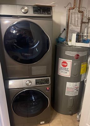 Interior, Utility Closets, Washer