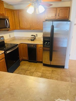 Interior, Kitchen