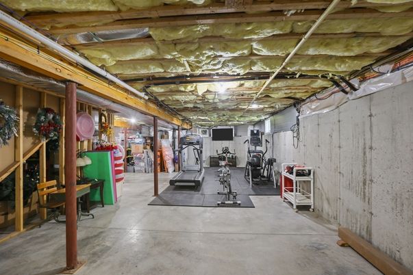 Fitness Equipment, Interior