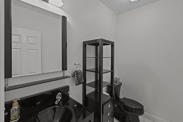 Bathroom, Interior