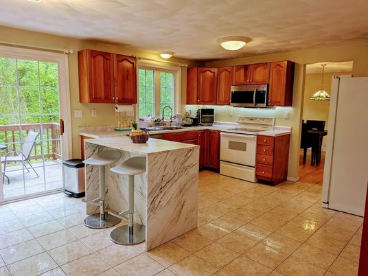 Interior, Kitchen, Pendant Lights