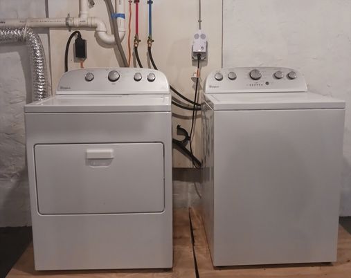 Interior, Utility Closets, Washer