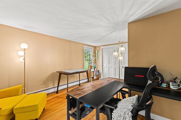 Dining room, Fitness Equipment, Interior, Wood Texture Flooring
