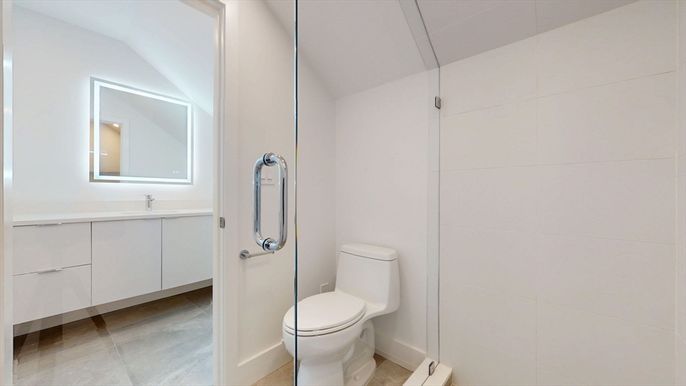 Bathroom, Interior