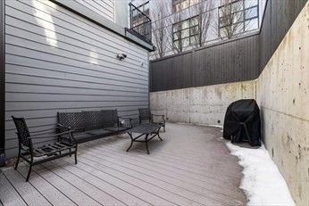 Exterior, Wood Texture Flooring