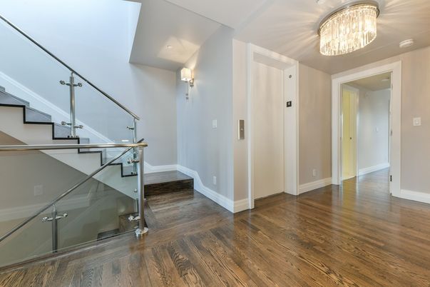 Chandelier, Interior, Wood Texture Flooring