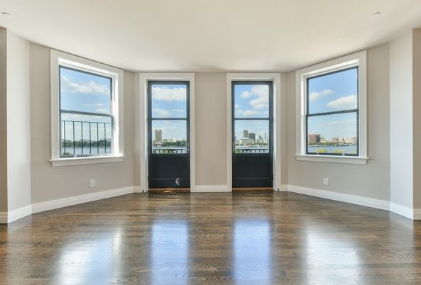 Empty room, Interior, Water, Wood Texture Flooring