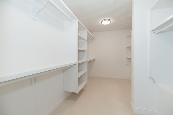 Interior, Walk-in Closets