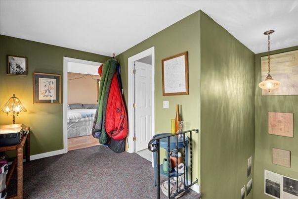 Bedroom, Interior, Pendant Lights