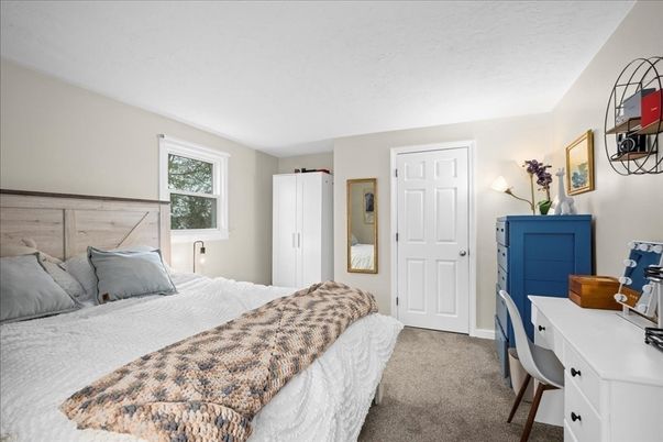 Bedroom, Home Office, Interior