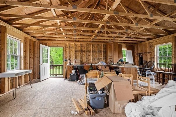 Interior, Wooden Beams, Wooden Ceilings, Wooden Walls