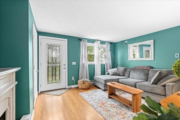Interior, Living room, Wood Texture Flooring