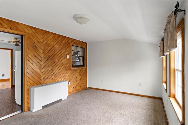 Empty room, Interior, Wooden Walls