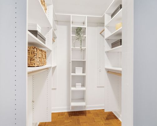 Interior, Walk-in Closets, Wood Texture Flooring
