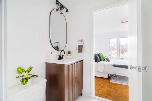 Bathroom, Bedroom, Interior, Wood Texture Flooring