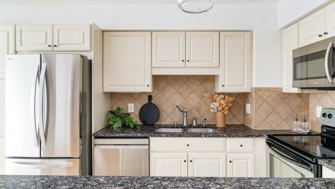 Interior, Kitchen