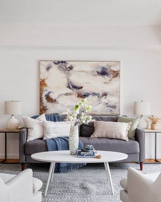 Interior, Living room
