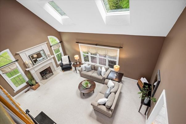 Fireplace, Interior, Living room