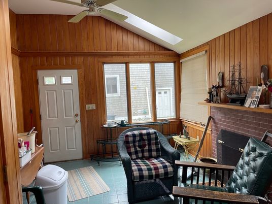 Fireplace, Interior, Wooden Walls
