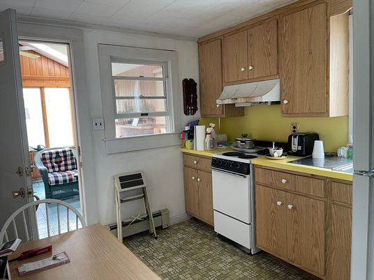 Interior, Kitchen