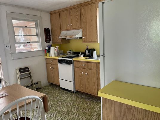 Interior, Kitchen