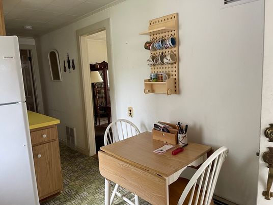 Dining room, Interior