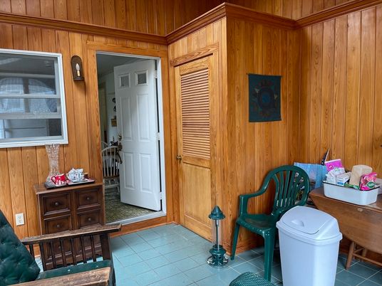 Interior, Wooden Walls