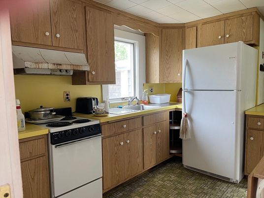 Interior, Kitchen