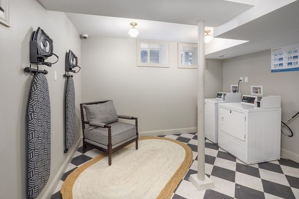 Interior, Washer
