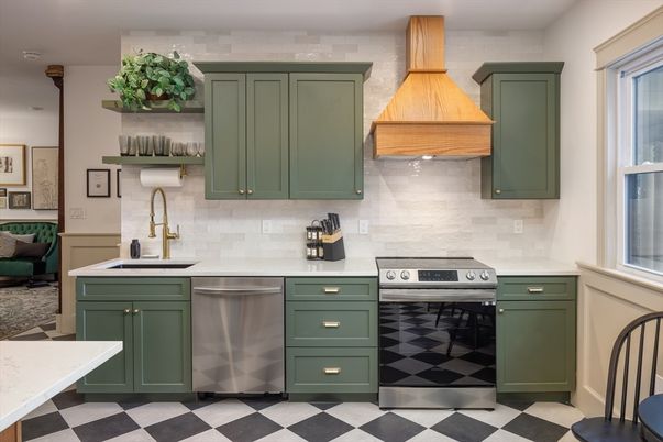 Interior, Kitchen, Stainless Steel Appliances