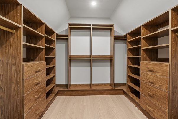Interior, Recessed Lighting, Walk-in Closets, Wood Texture Flooring