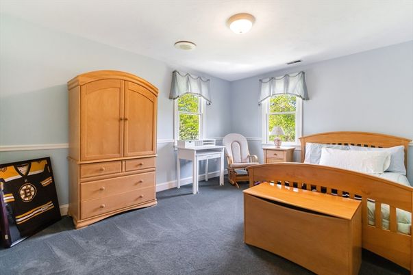 Bedroom, Home Office, Interior